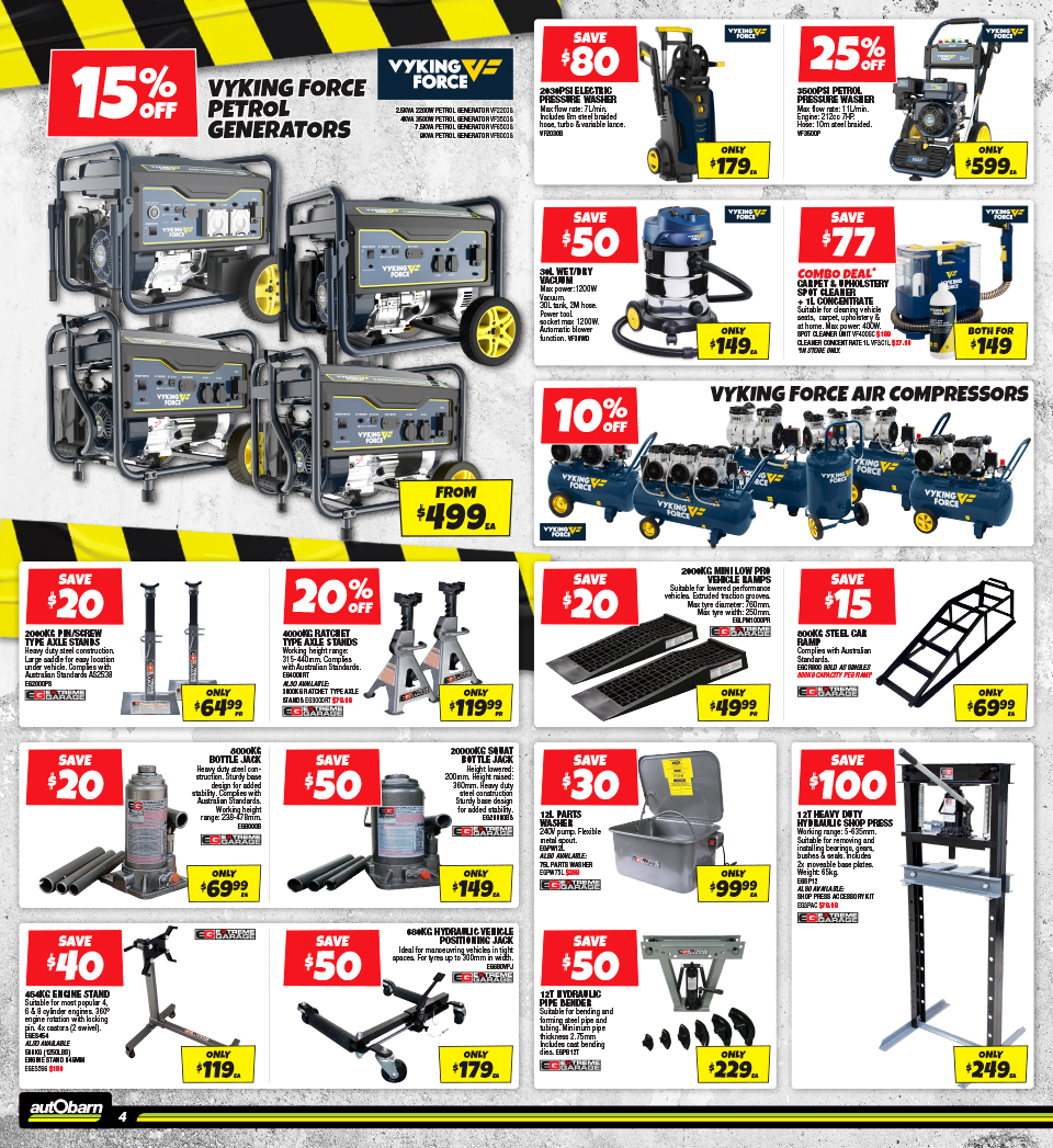 Autobarn Catalogue