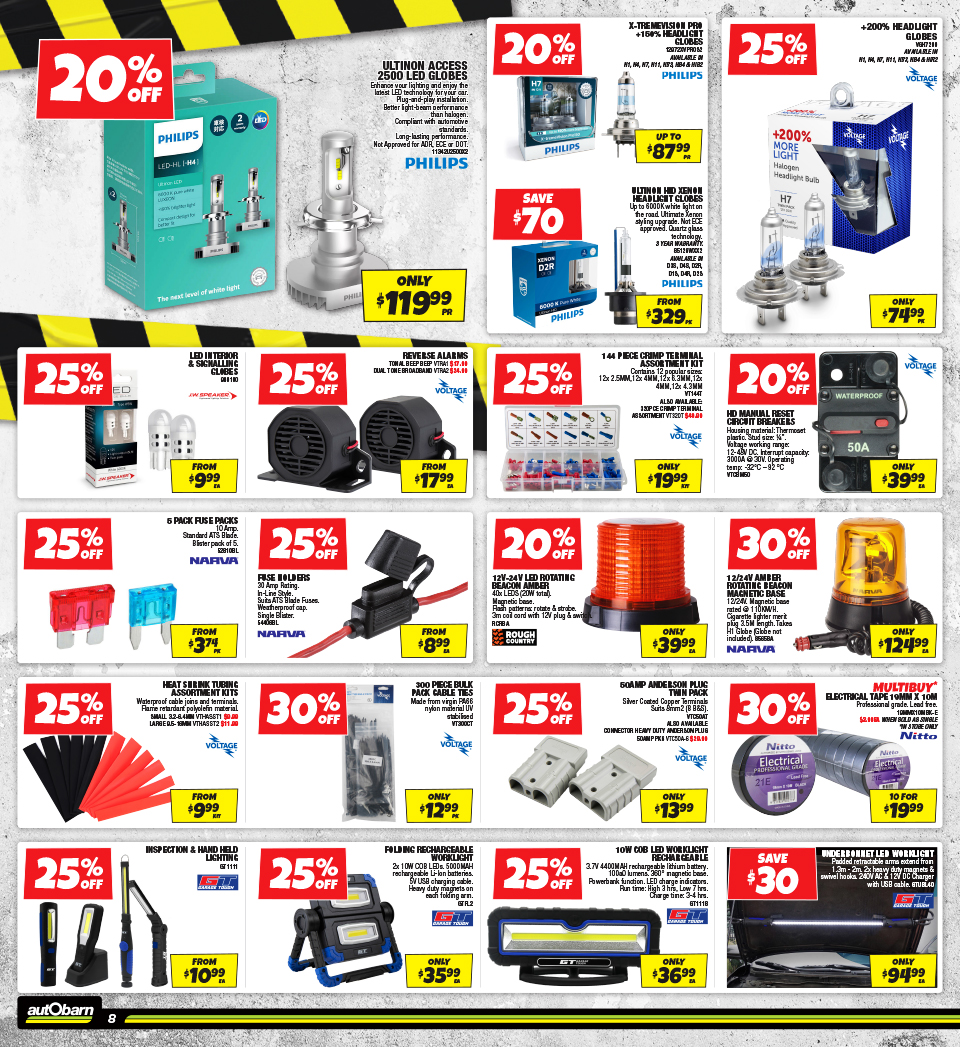 Autobarn Catalogue