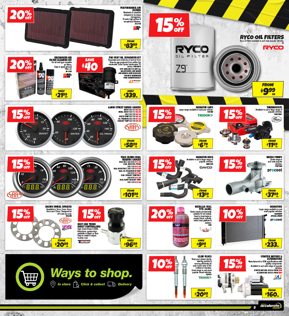 Autobarn Catalogue
