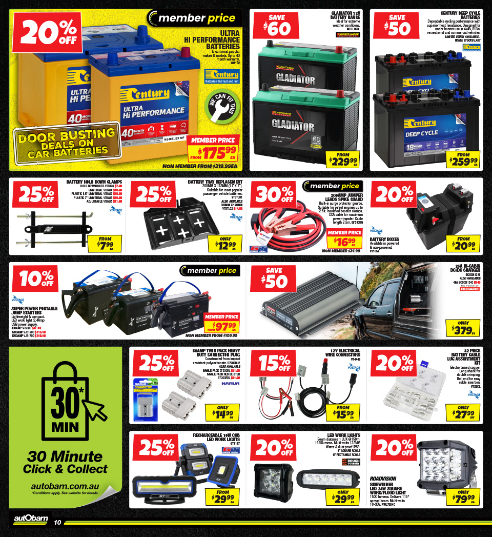 Autobarn Catalogue