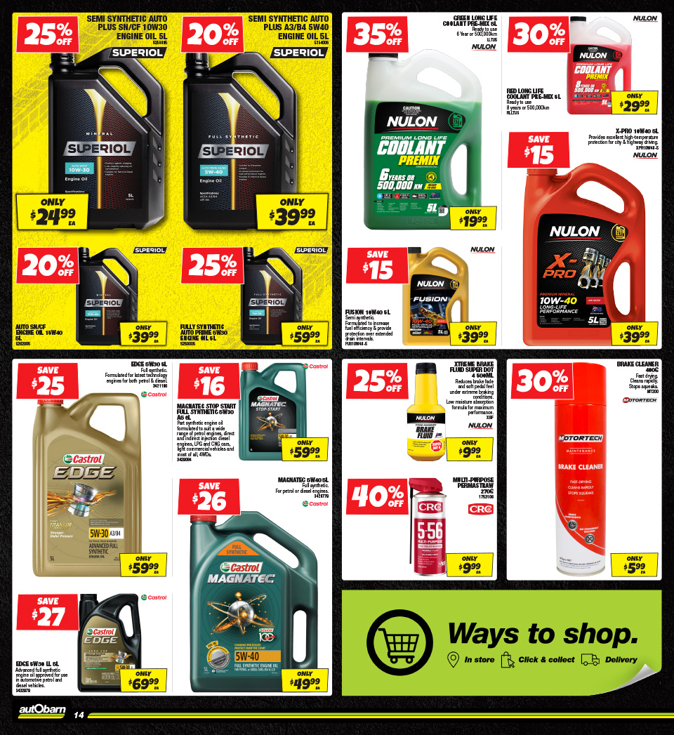 Autobarn Catalogue