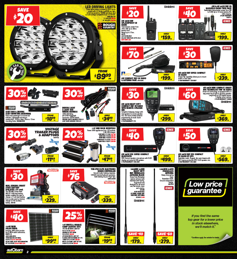 Autobarn Catalogue