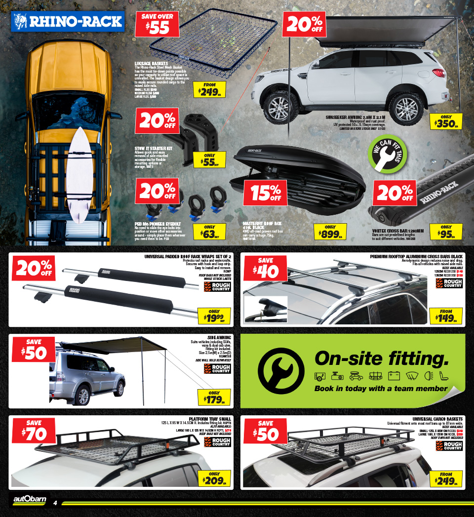 Autobarn Catalogue