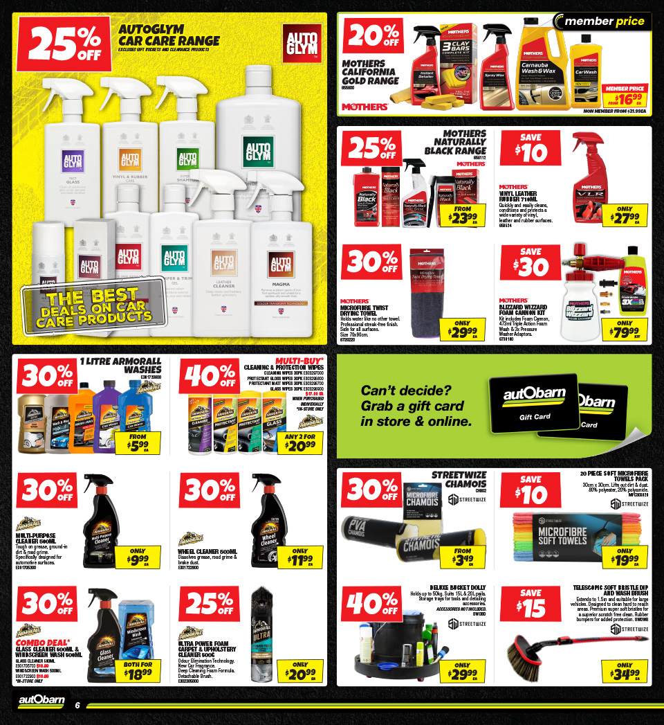 Autobarn Catalogue