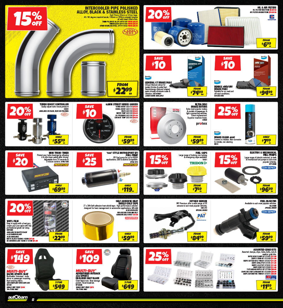 Autobarn Catalogue