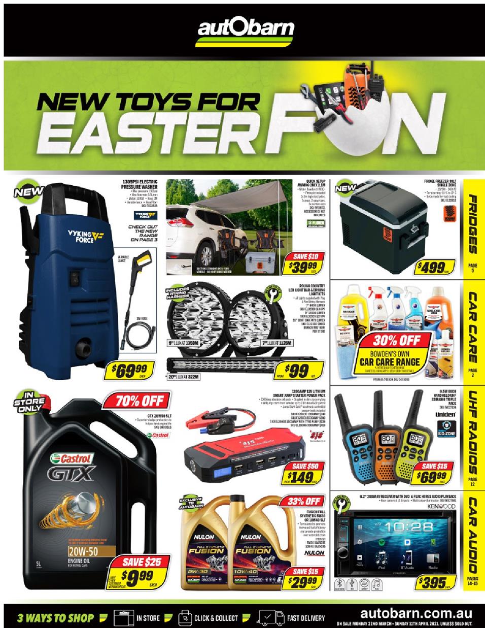 Autobarn Catalogue