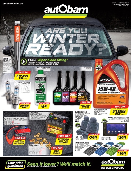 Autobarn Catalogue