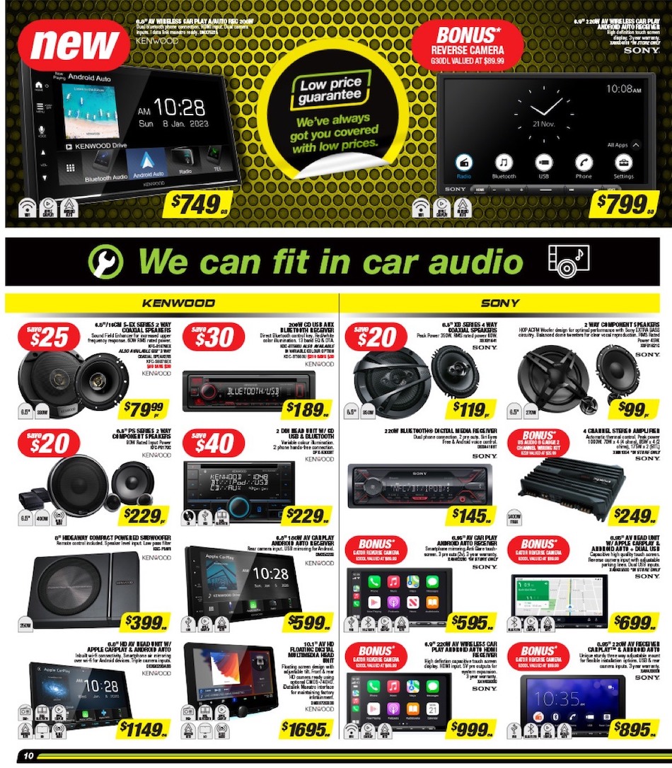Autobarn Catalogue