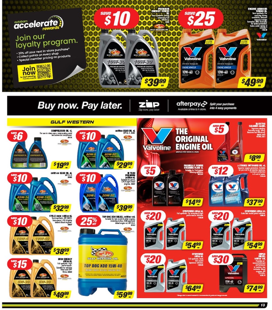 Autobarn Catalogue