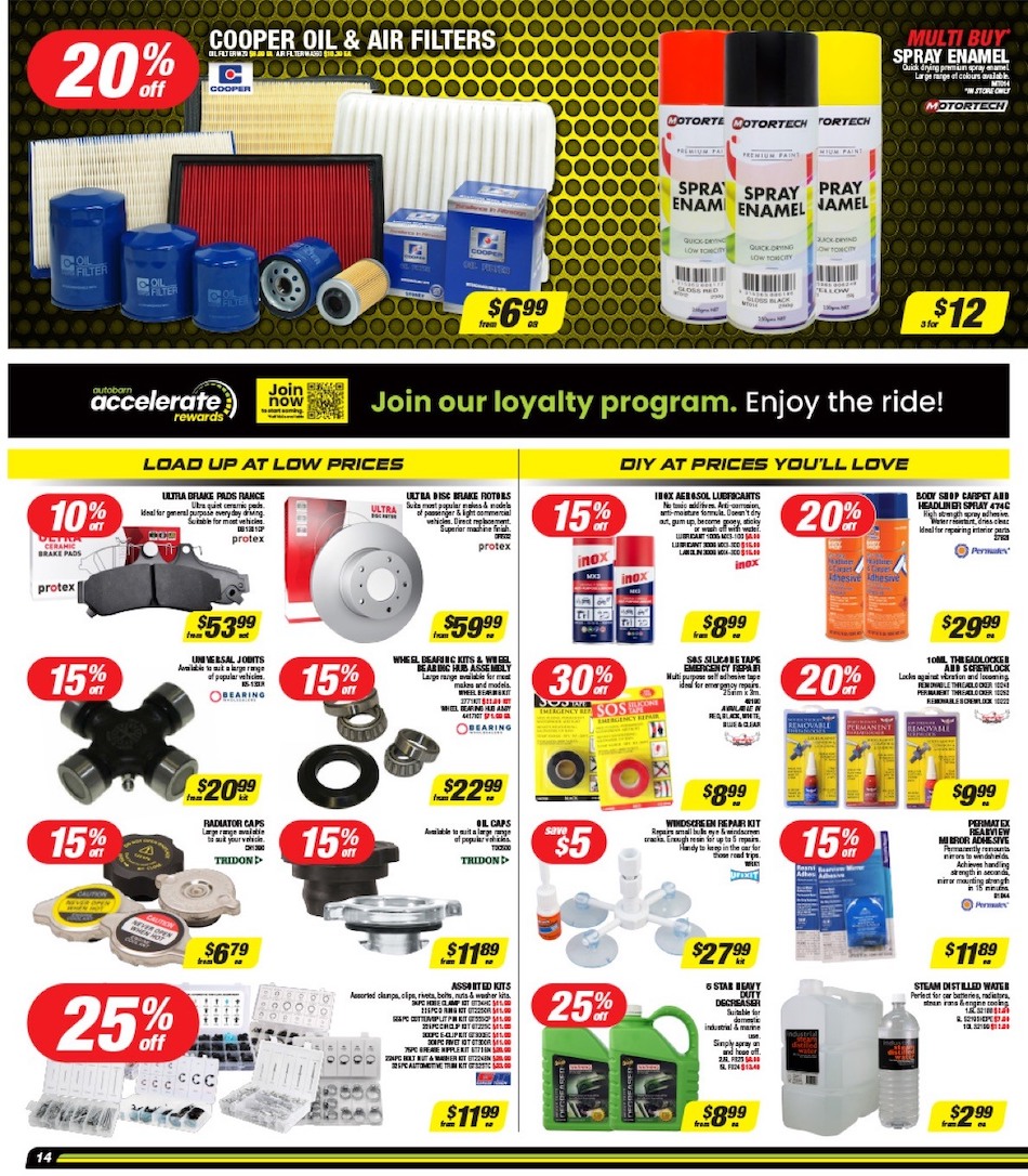 Autobarn Catalogue