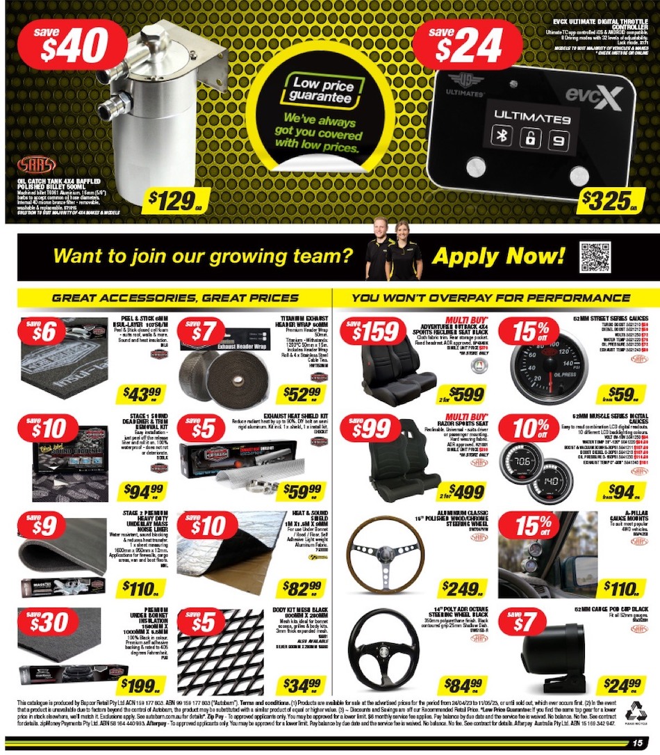 Autobarn Catalogue