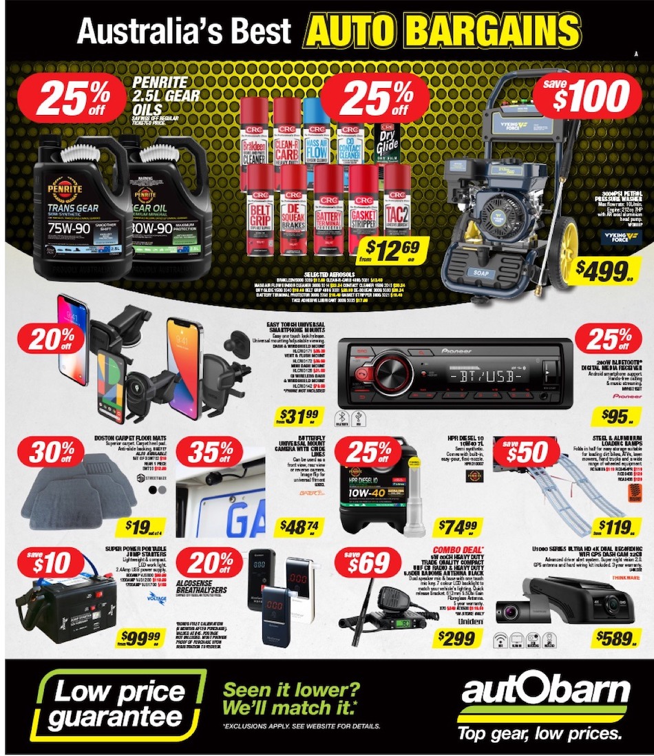 Autobarn Catalogue