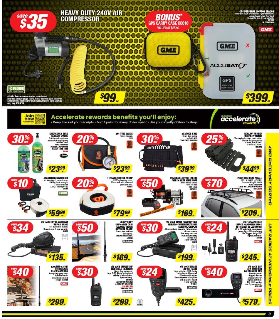 Autobarn Catalogue