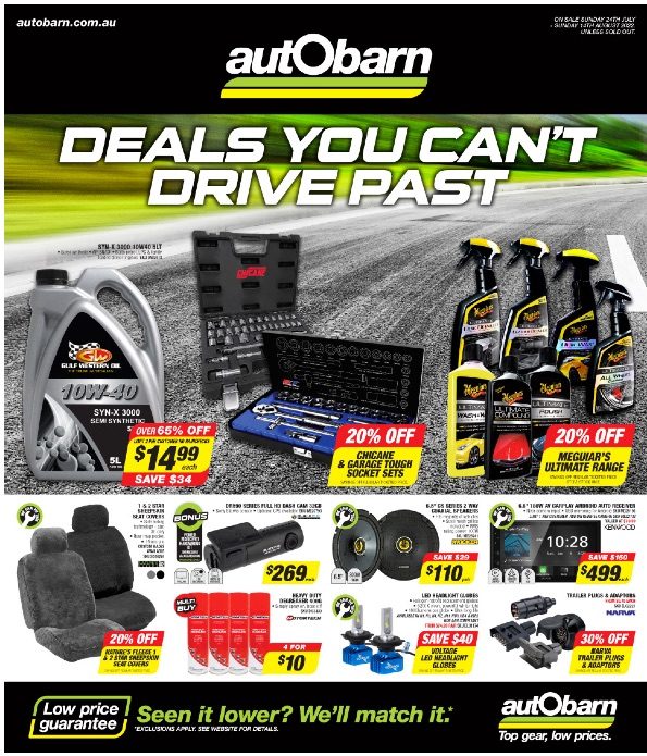Autobarn Catalogue