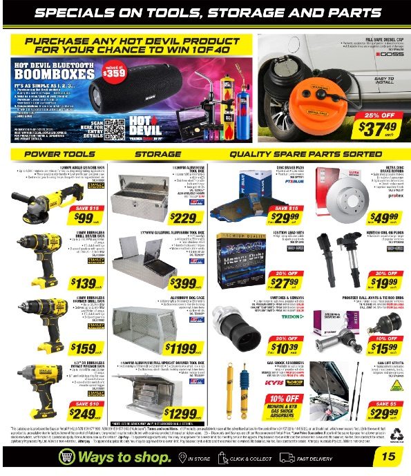 Autobarn Catalogue
