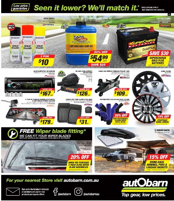 Autobarn Catalogue