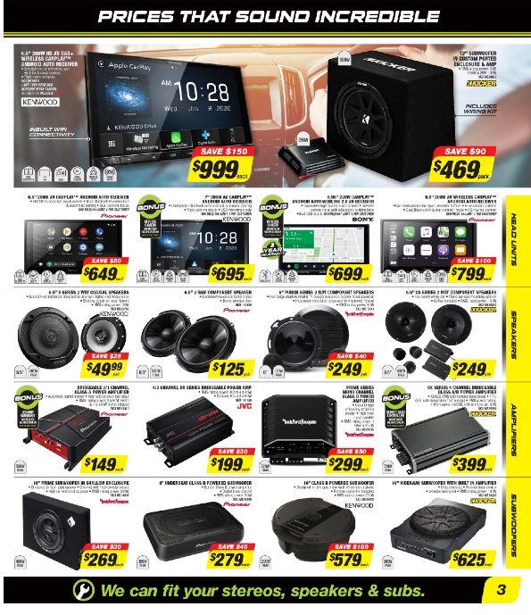Autobarn Catalogue