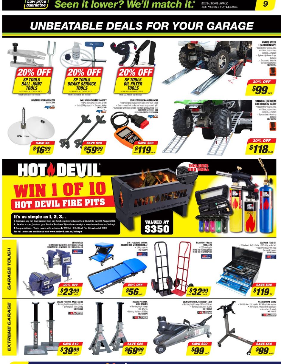 Autobarn Catalogue