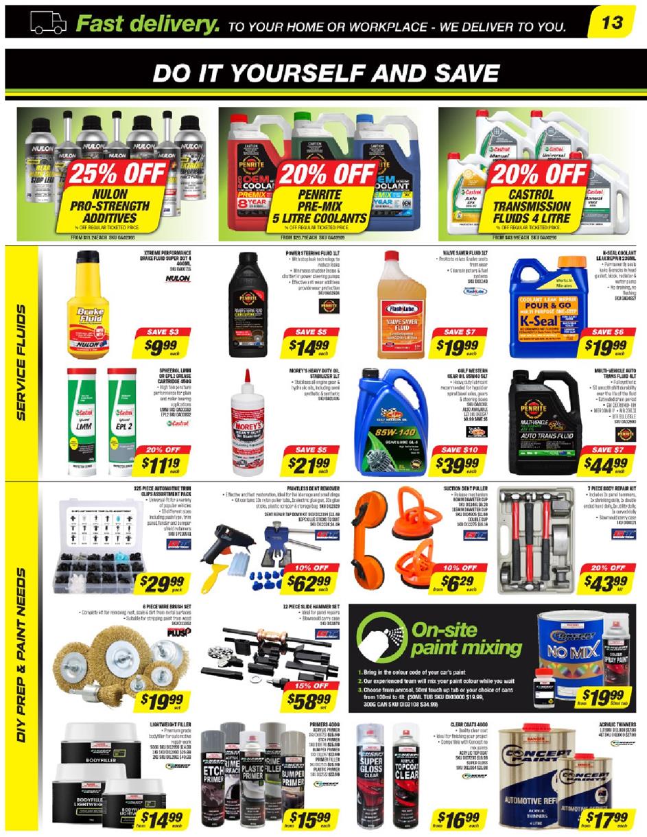 Autobarn Catalogue