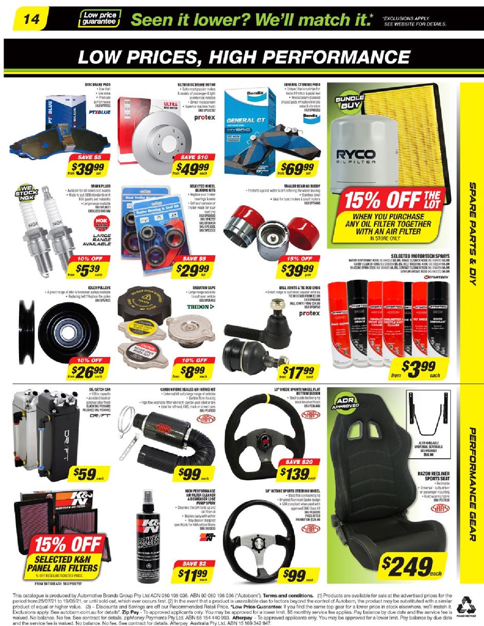 Autobarn Catalogue