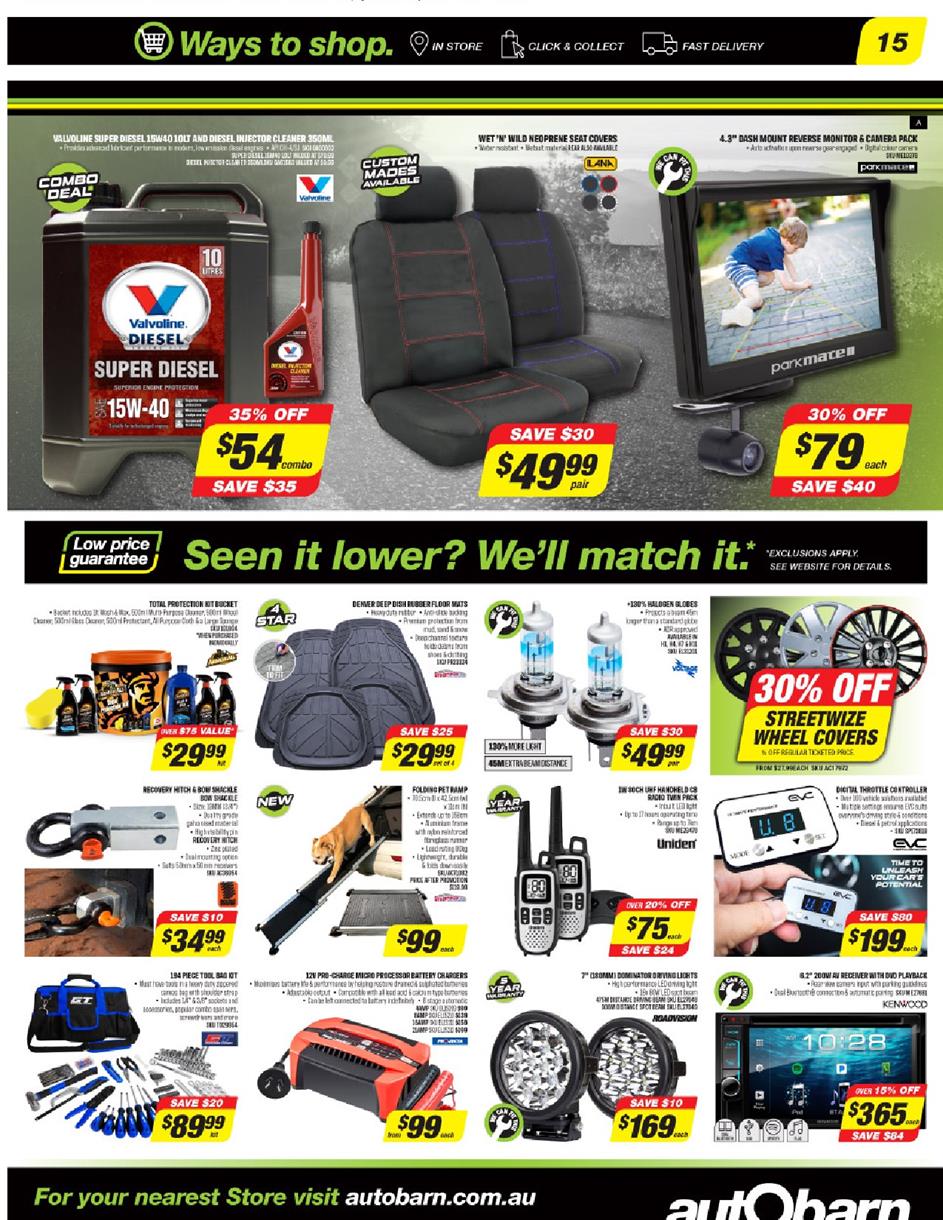 Autobarn Catalogue