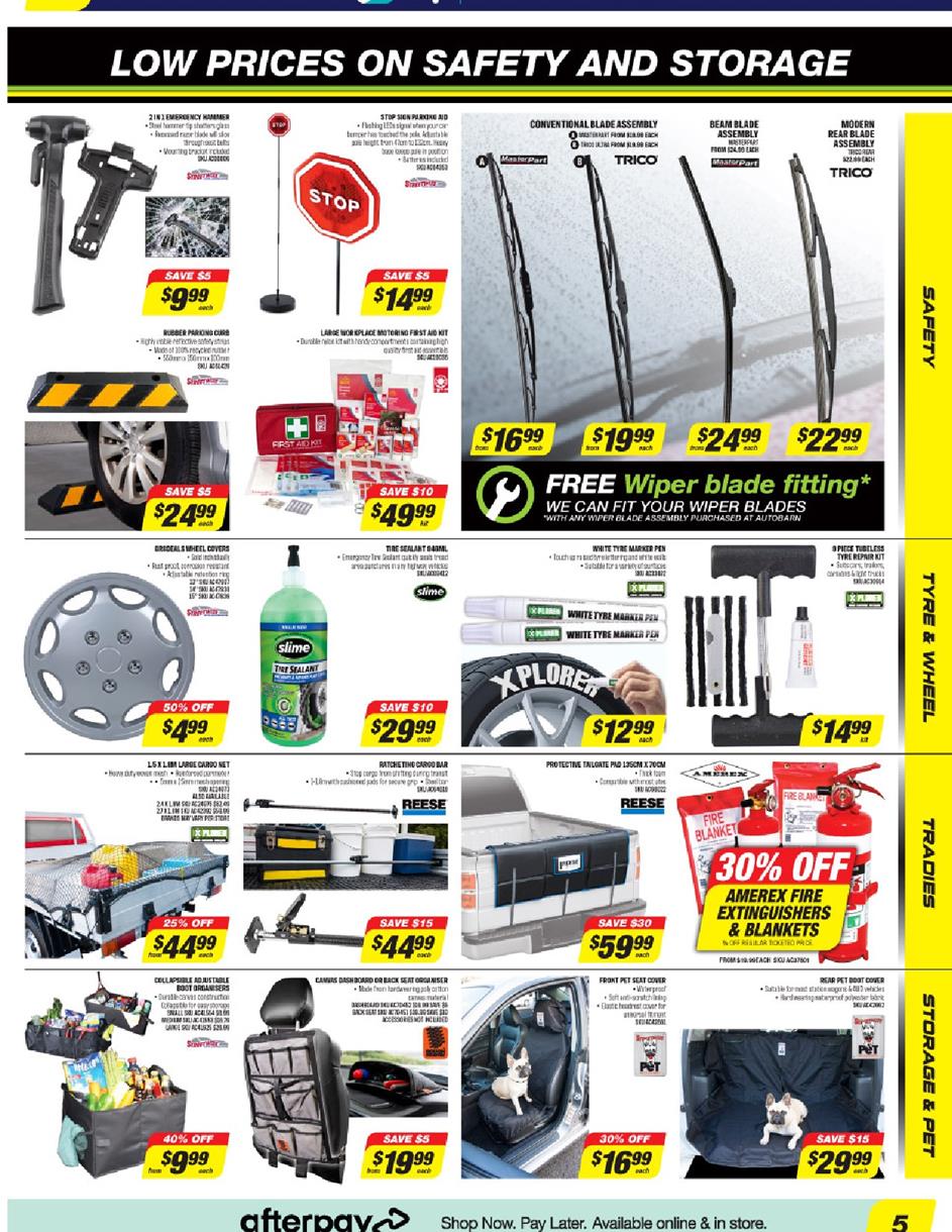 Autobarn Catalogue