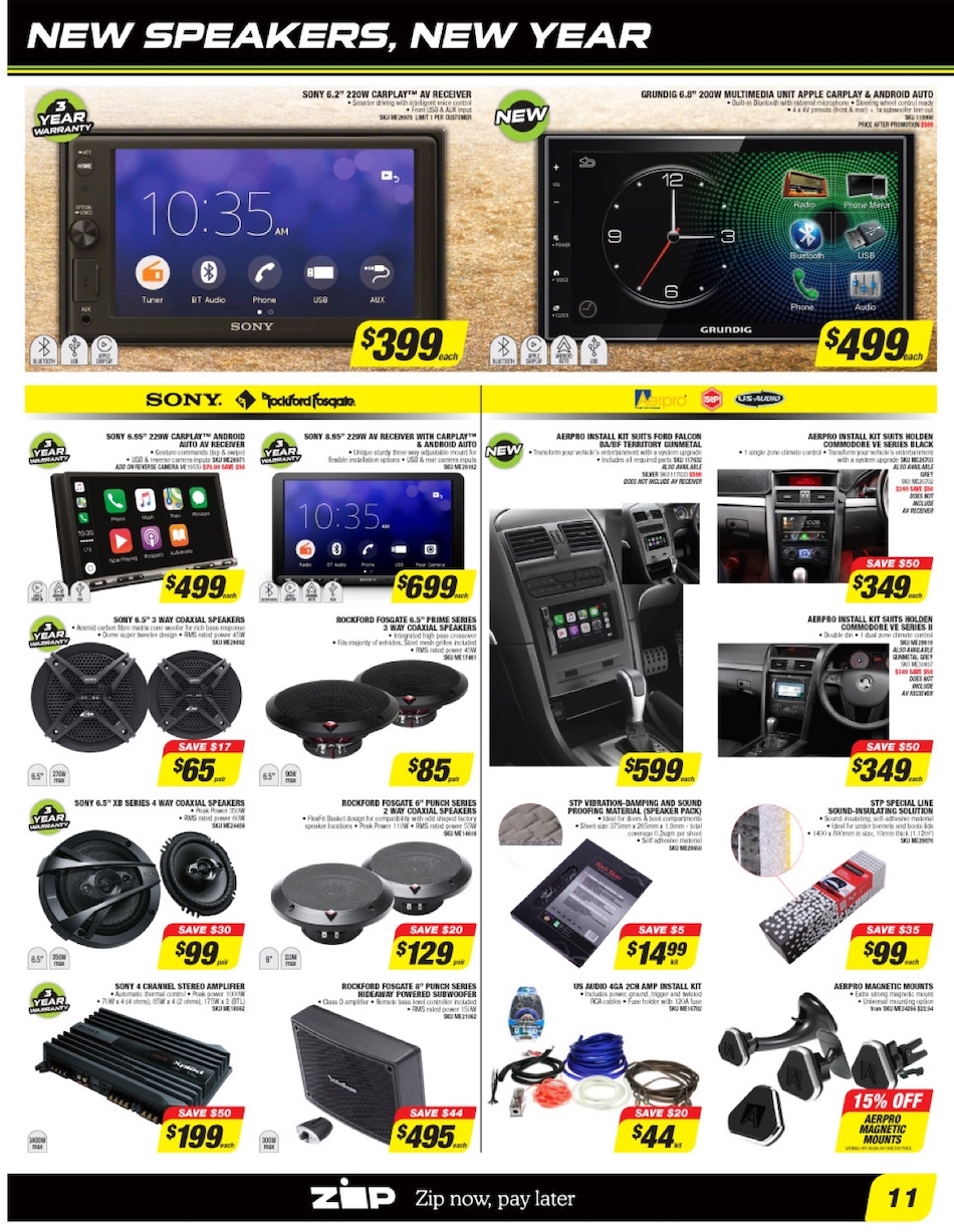 Autobarn Catalogue