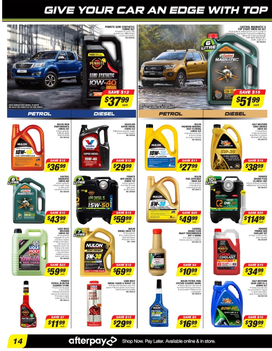 Autobarn Catalogue