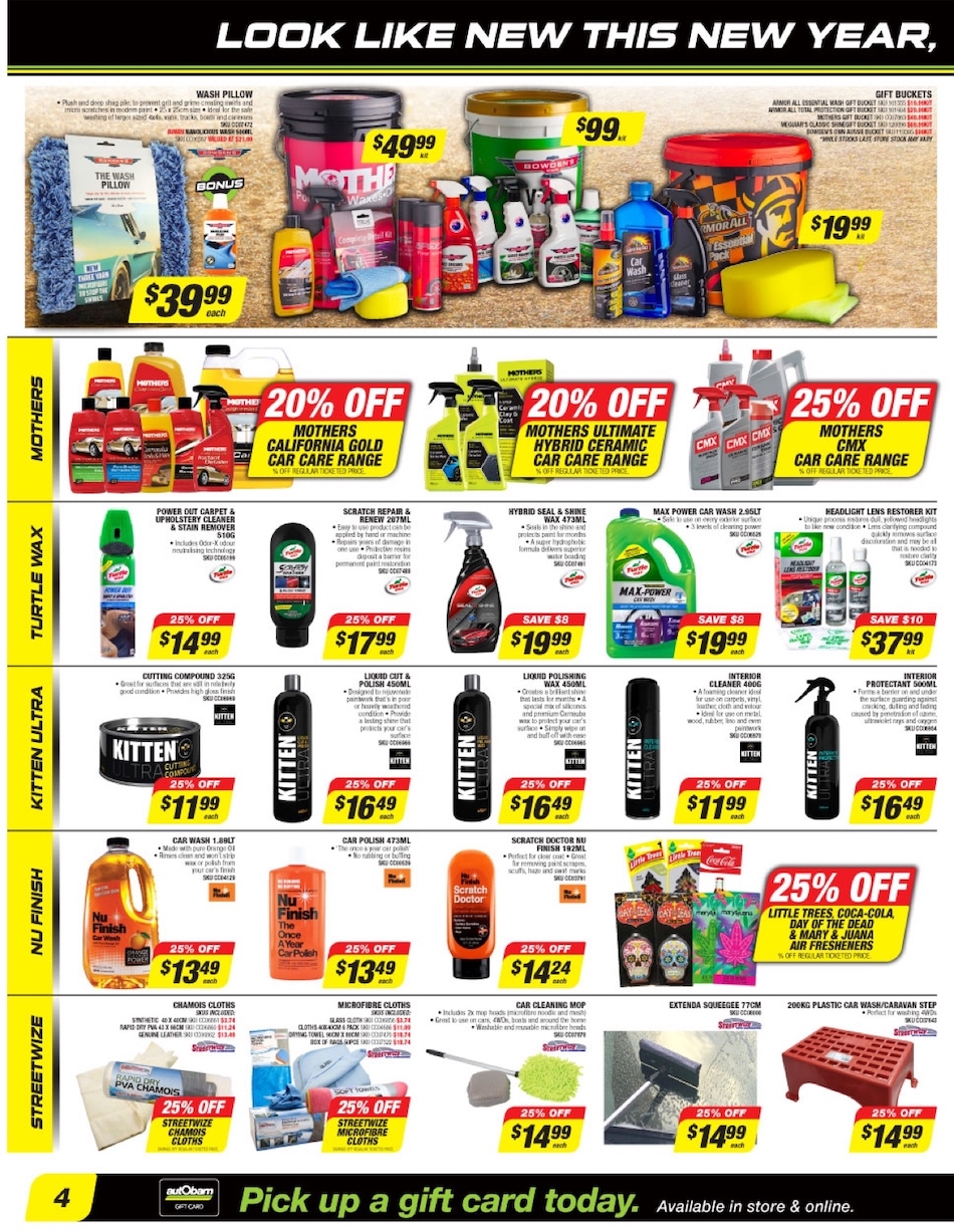 Autobarn Catalogue
