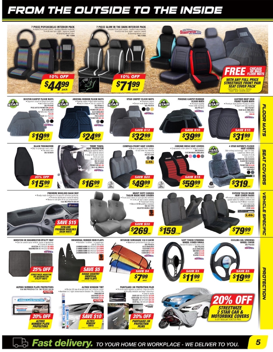 Autobarn Catalogue