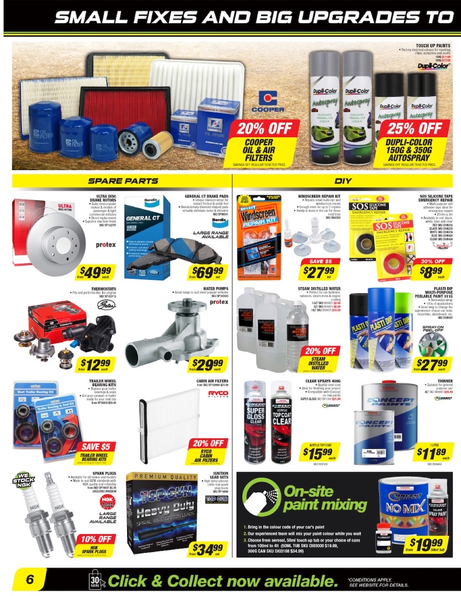 Autobarn Catalogue