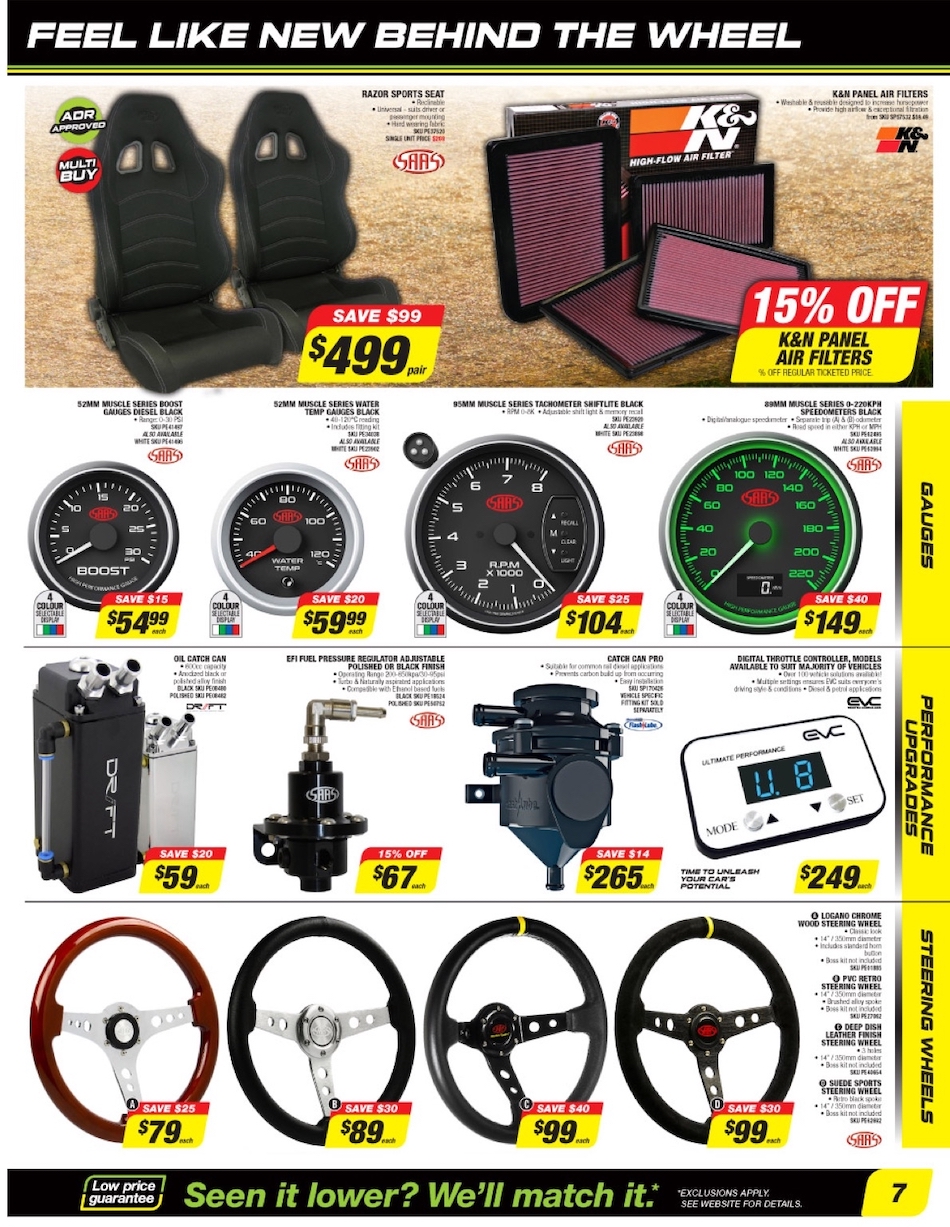 Autobarn Catalogue