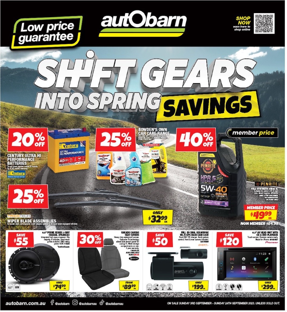 Autobarn Catalogue 3 - 24 Sep 2023 | Catalogue AU