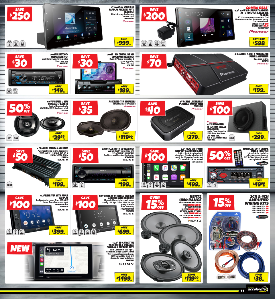 Autobarn Catalogue