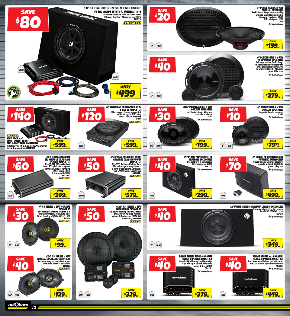 Autobarn Catalogue