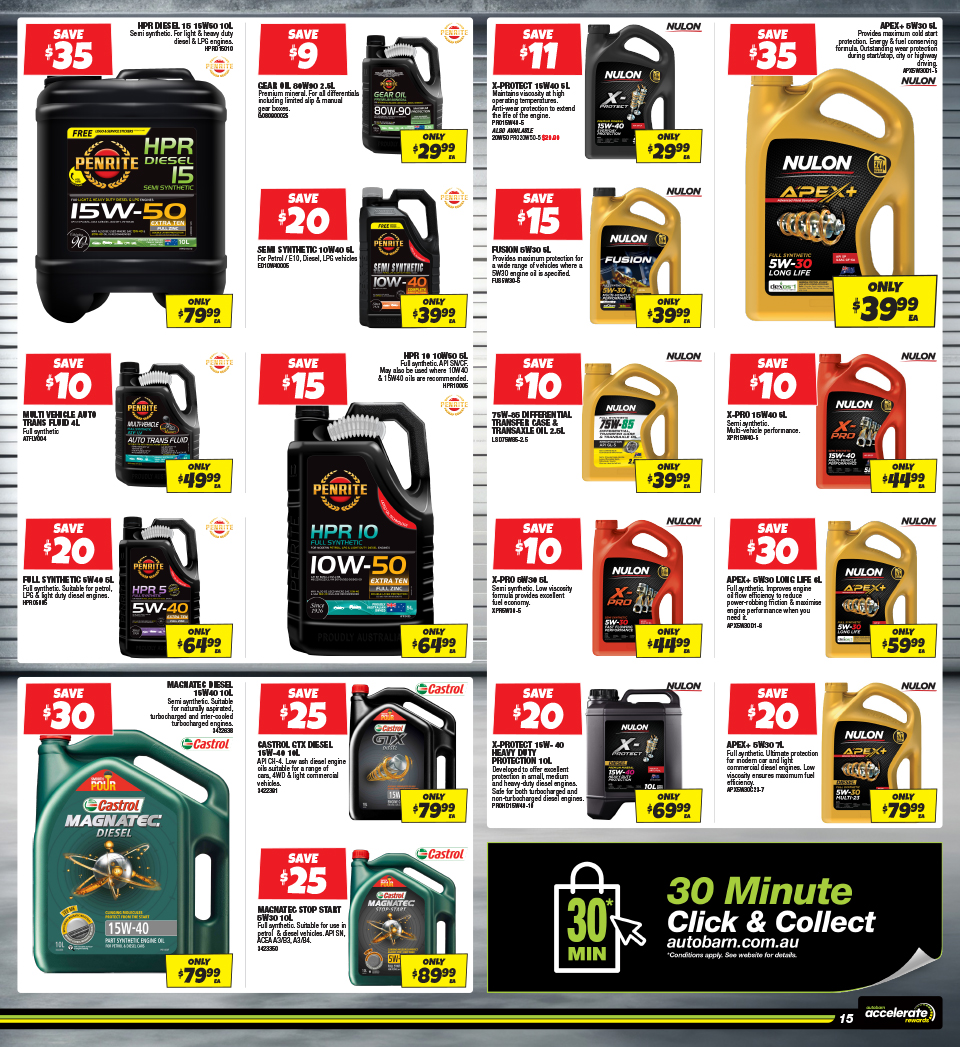 Autobarn Catalogue