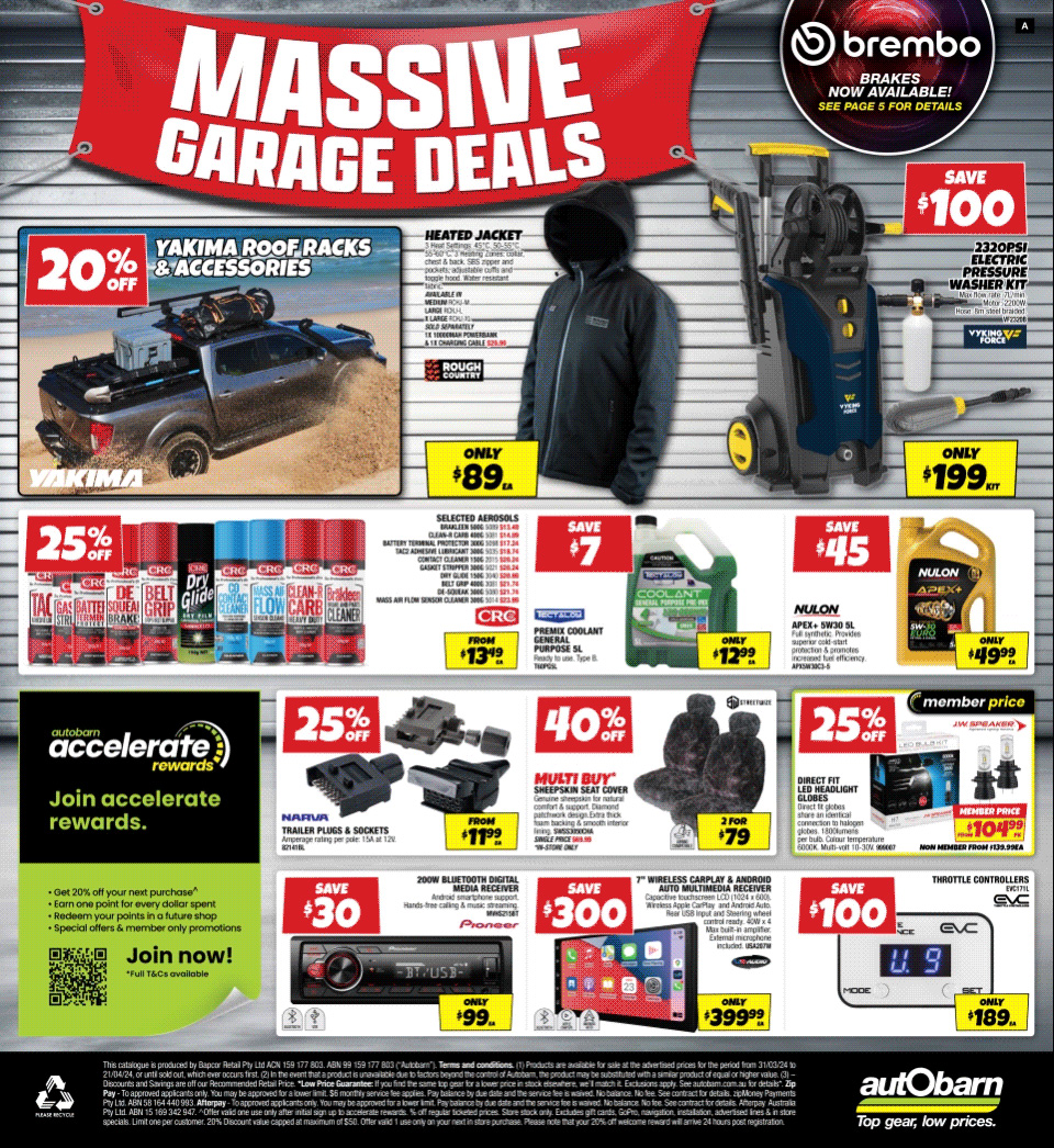 Autobarn Catalogue