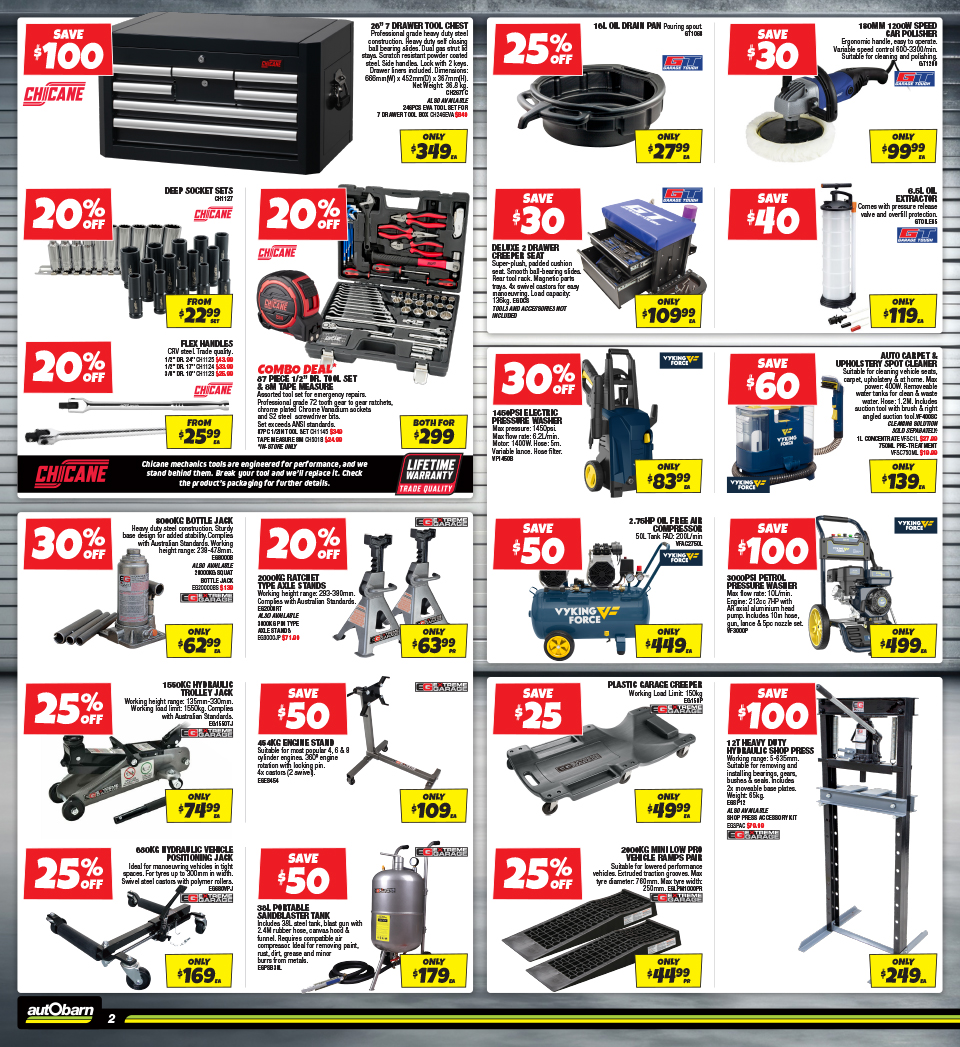 Autobarn Catalogue