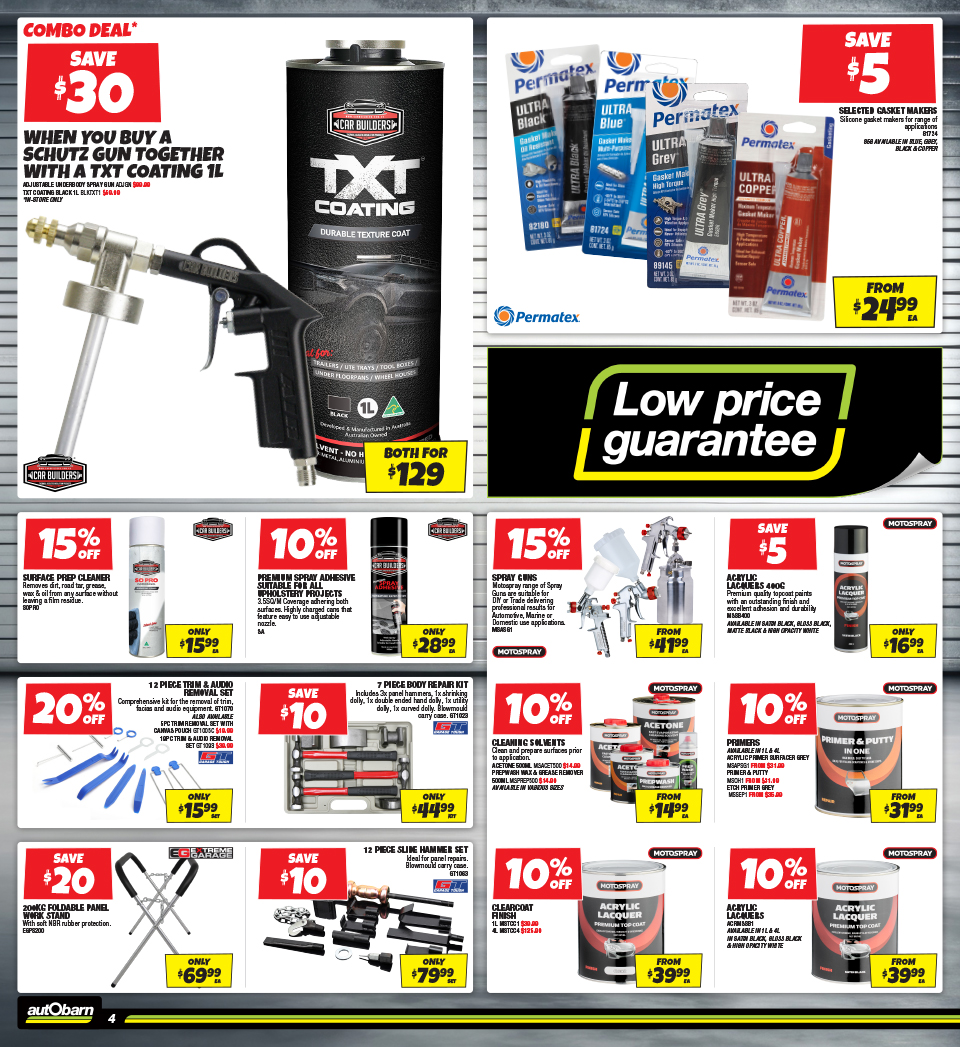 Autobarn Catalogue