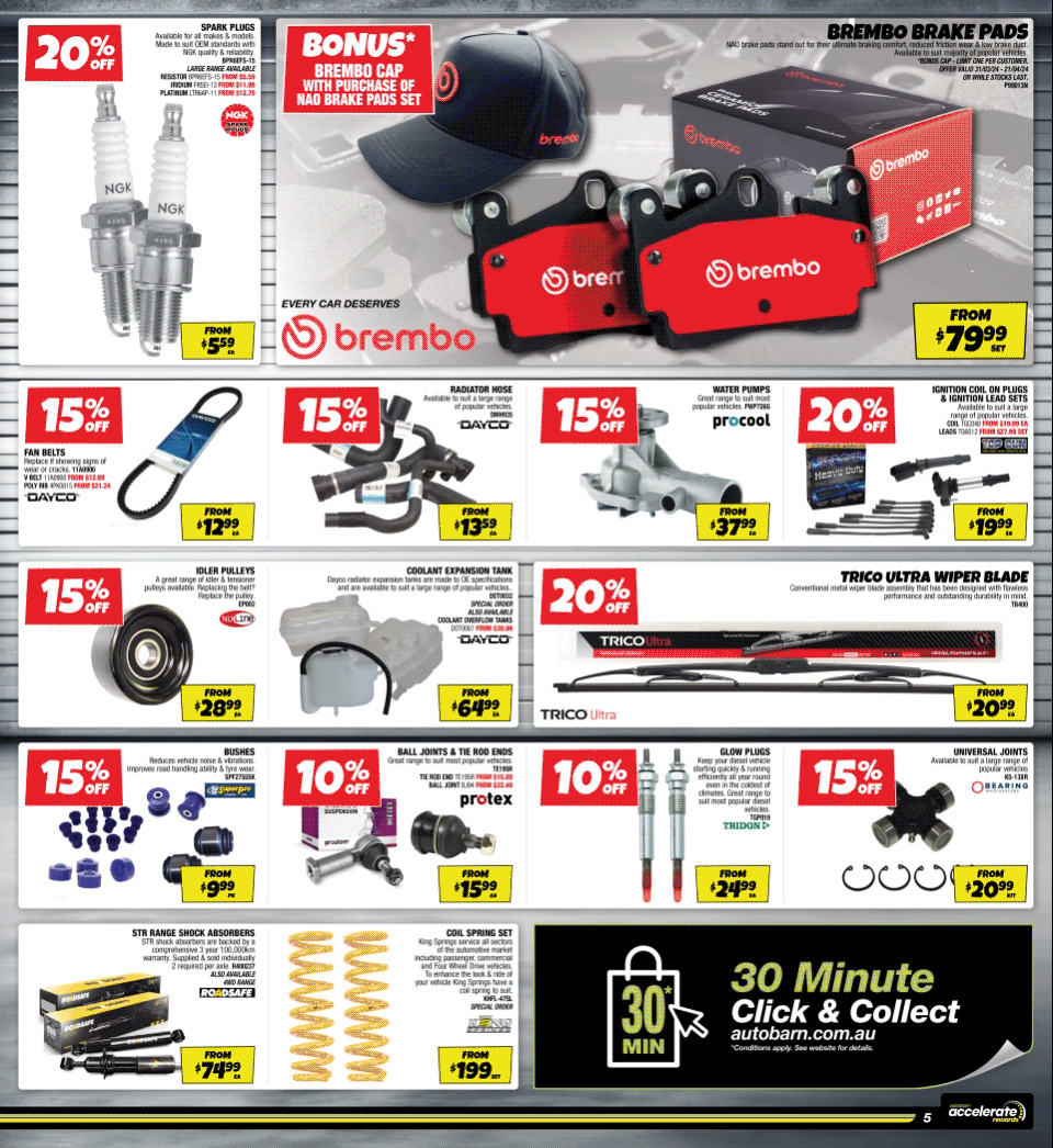 Autobarn Catalogue