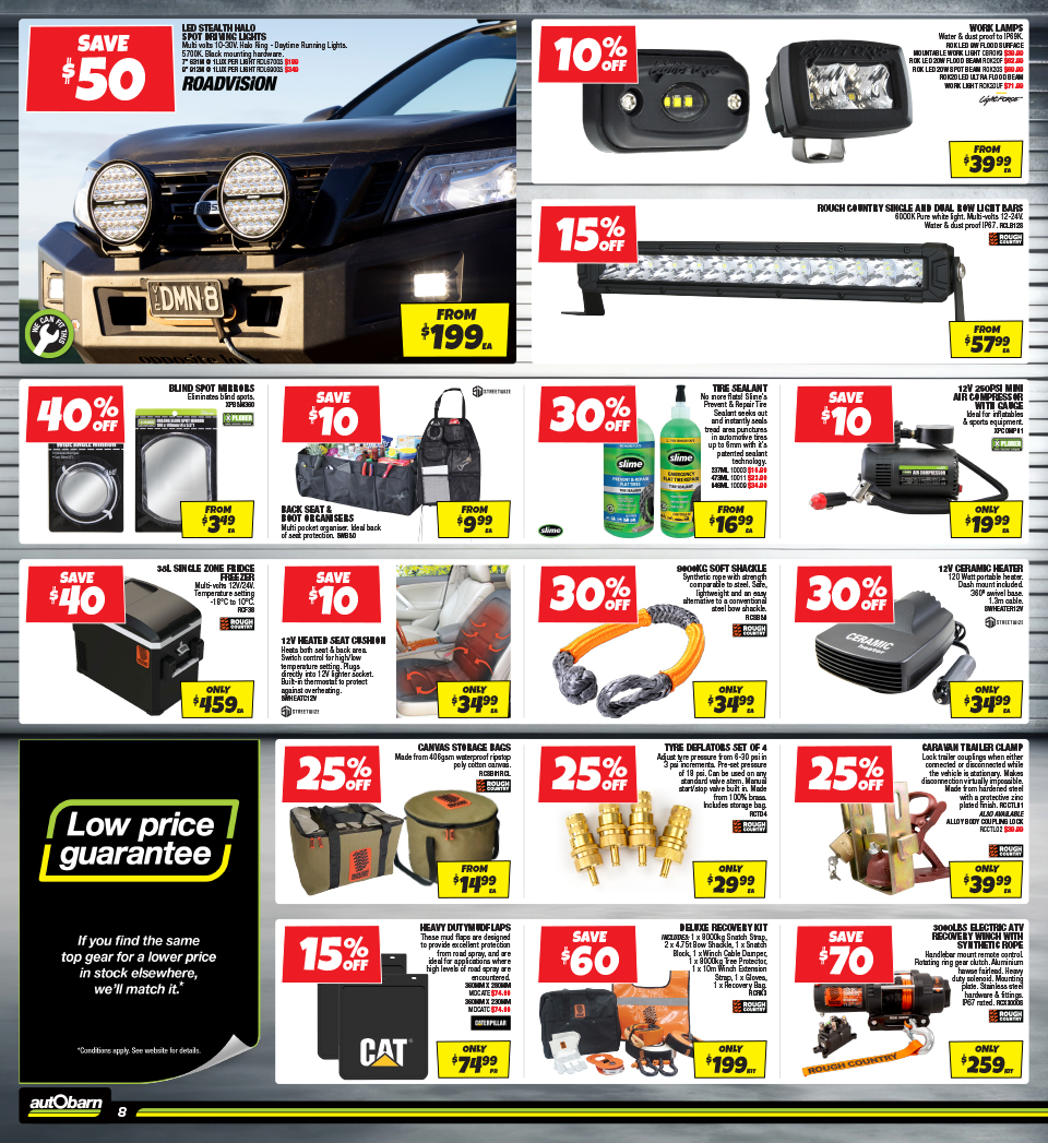 Autobarn Catalogue