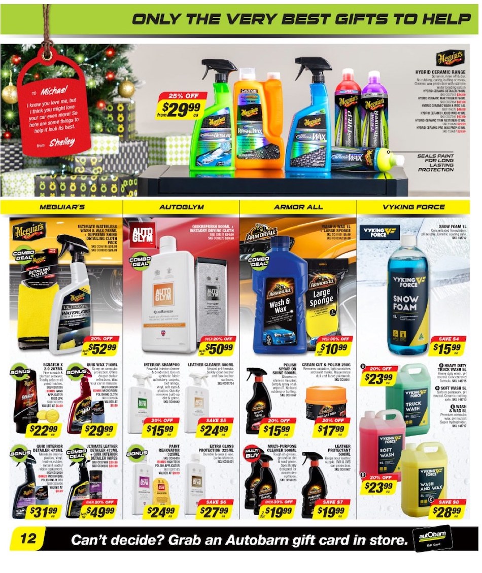 Autobarn Catalogue