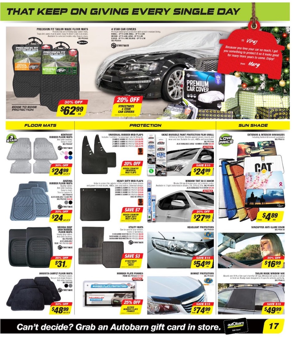 Autobarn Catalogue