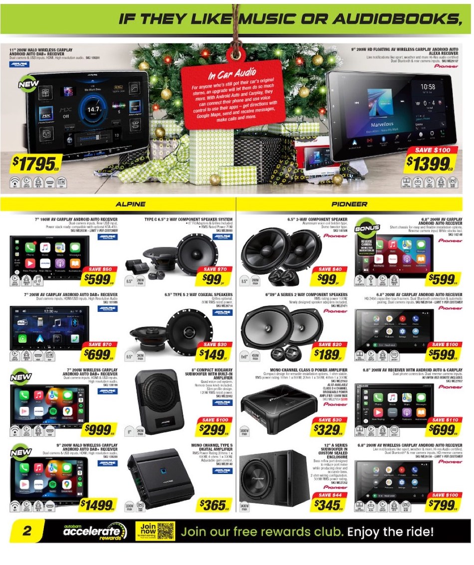Autobarn Catalogue