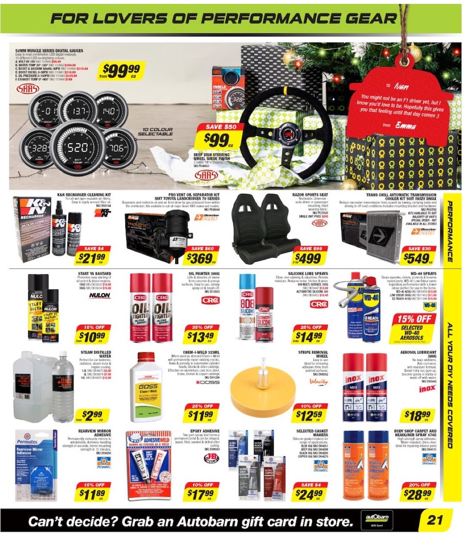 Autobarn Catalogue