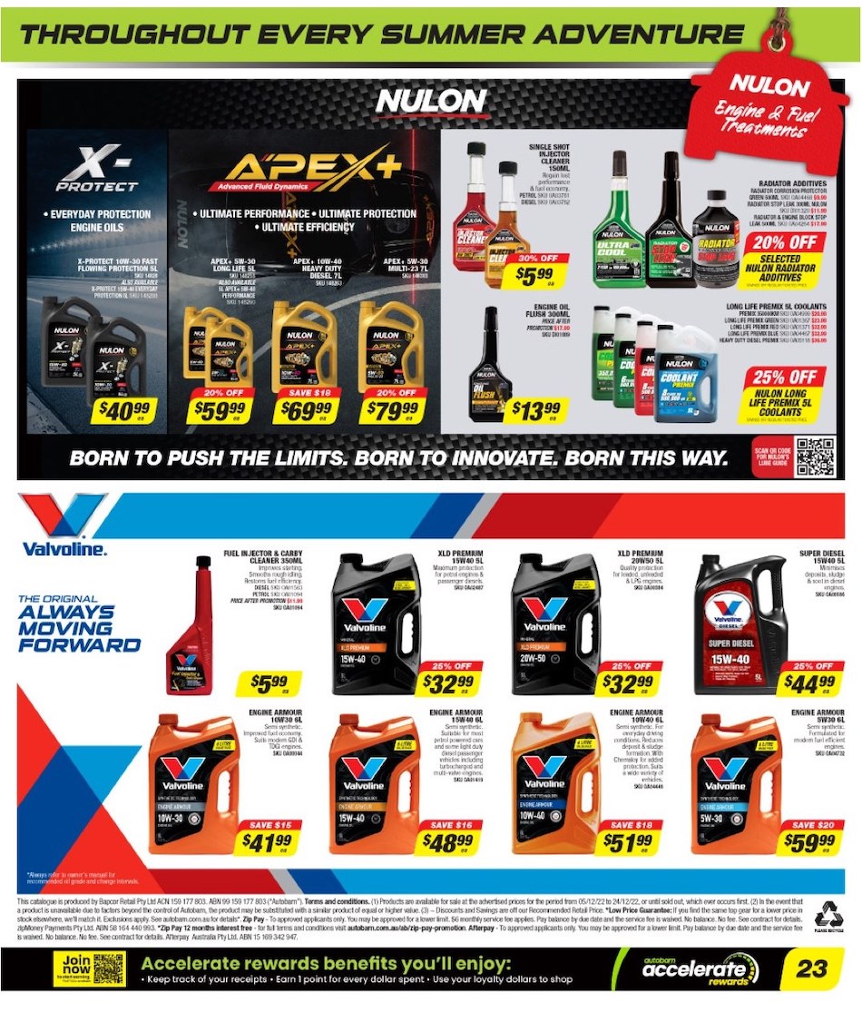 Autobarn Catalogue