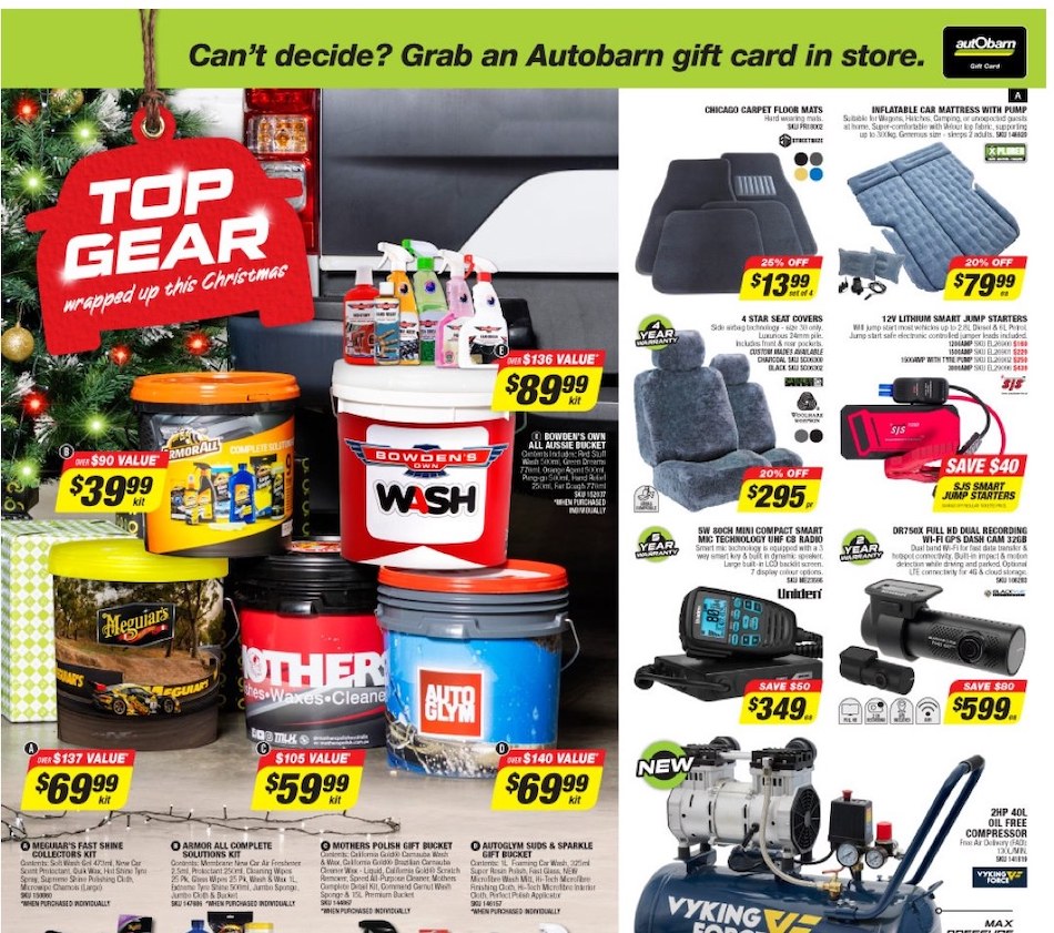Autobarn Catalogue
