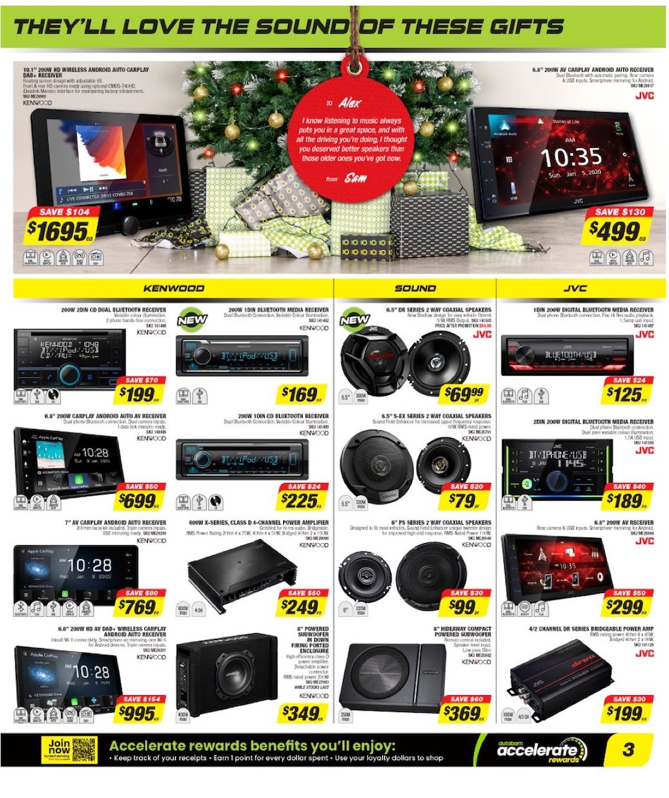 Autobarn Catalogue