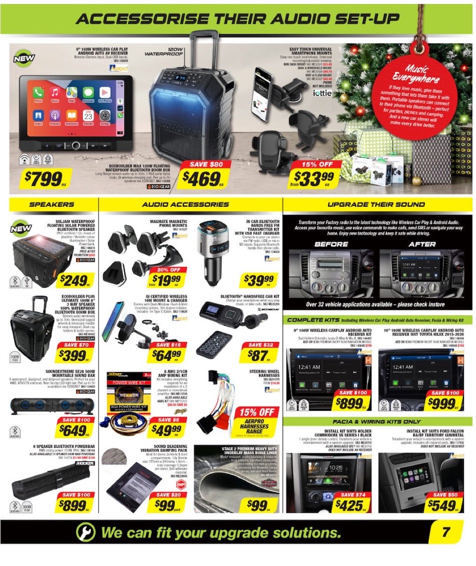 Autobarn Catalogue