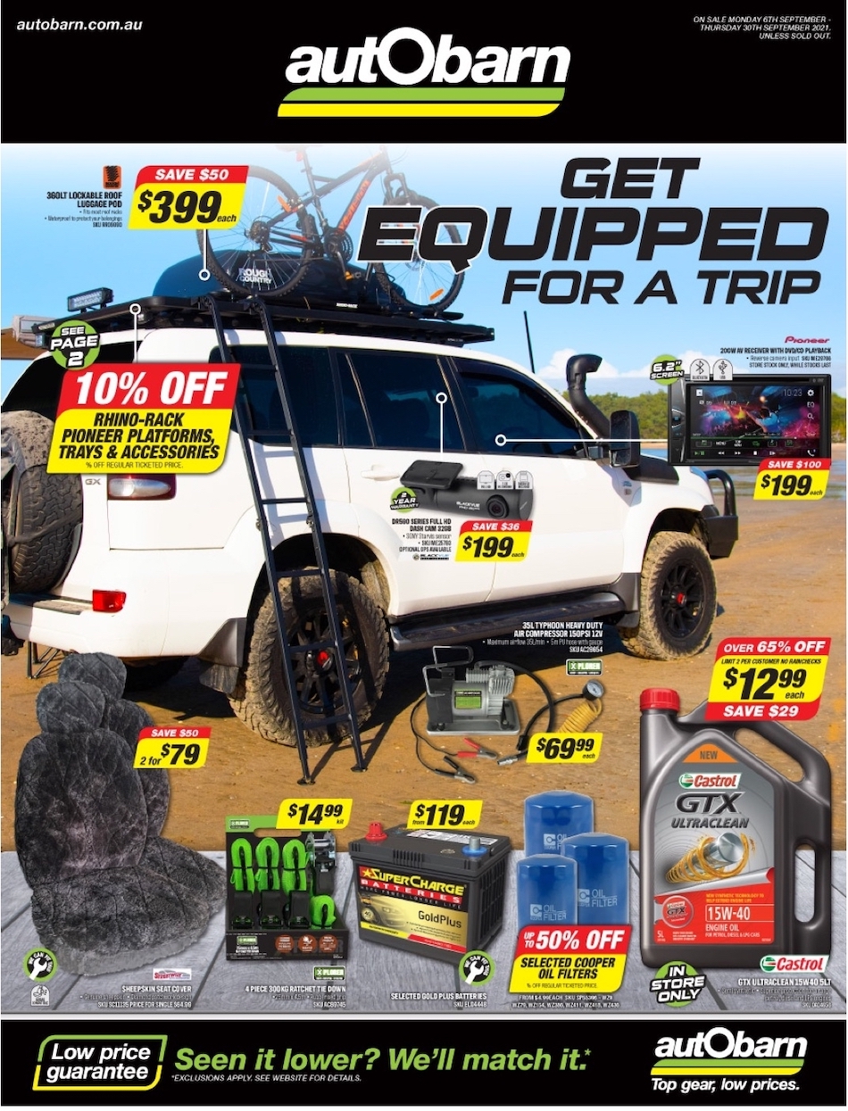 Autobarn Catalogue